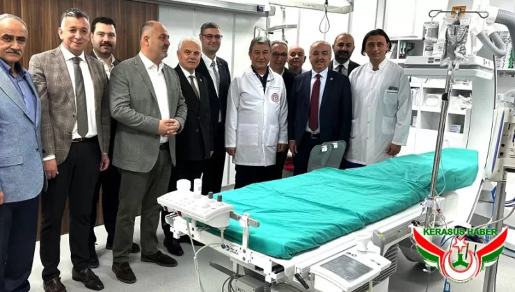 Devlet Hastanesi Yeni Anjiyo Ünitesi Hizmete Hazır