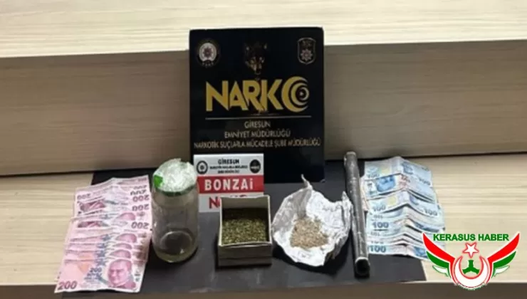 Giresun Polisi’nden, Bulancak’ta Torbacı Operasyonu: 2 Tutuklama