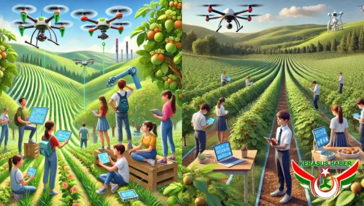 Giresun Valiliği’nden TÜBİTAK Destekli Bilim ve Tarım Projesi