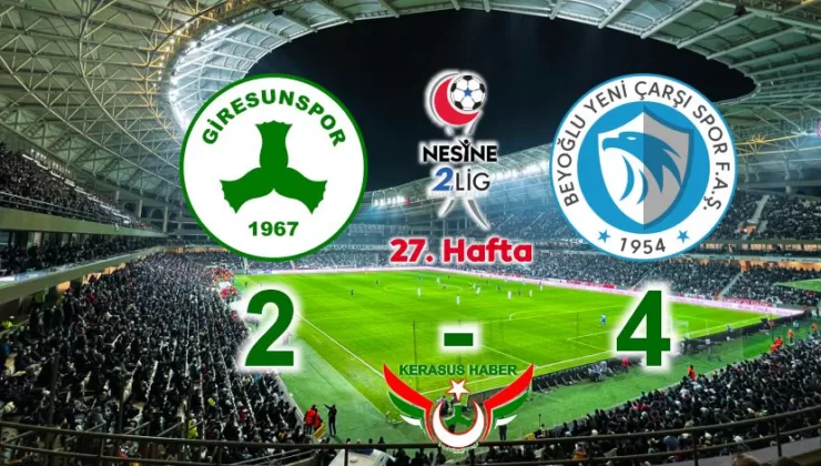 Giresunspor Bildiğiniz Gibi