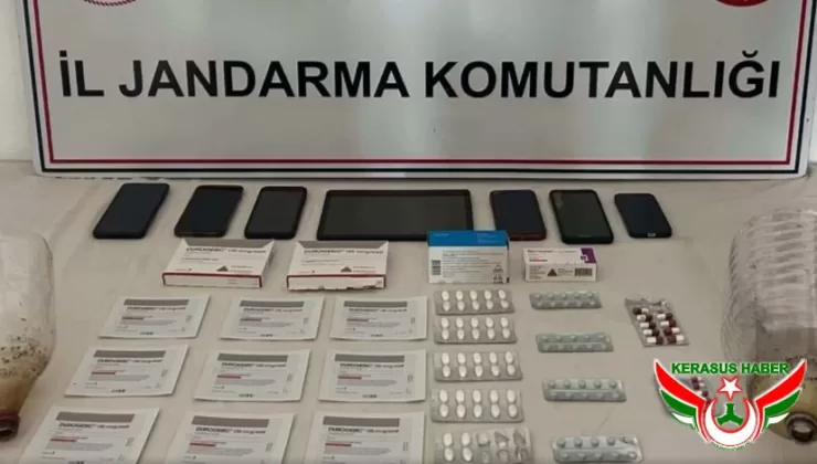 Jandarma’dan; Bulancak ve Piraziz’de Uyuşturucu Operasyonu: 7 Gözaltı