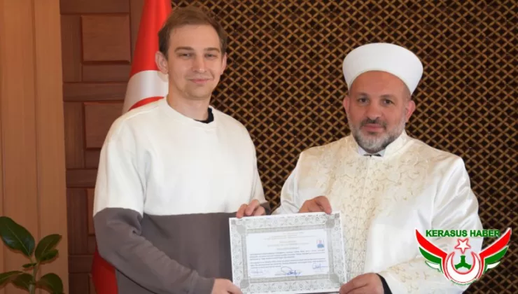 Ukraynalı Iastremskyi, İslam’ı Seçti