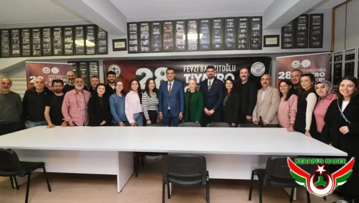 28. Fevzi Bayazıtoğlu Tiyatro Günleri 15 Gün Sürecek