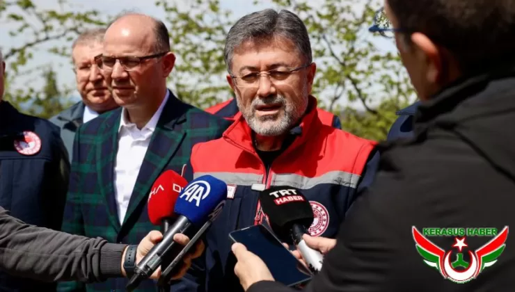 Bakan Yumaklı’dan Giresun’da Tarımsal Afet ve Zararlılara Yönelik İnceleme