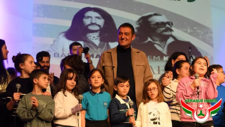 Barış Manço ve Cem Karaca Şarkılarının Seslendirildiği Konsere Büyük İlgi