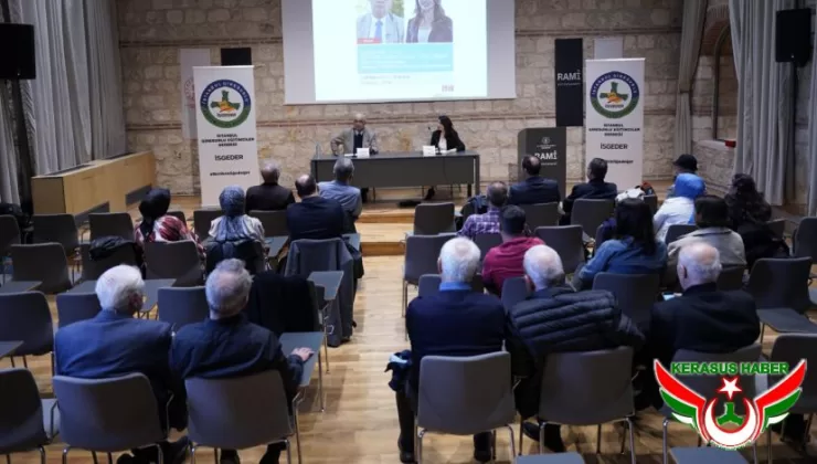 ‘Bir Konu Bir Uzman’ Seminerleri Rami Kütüphanesi’nde Başladı