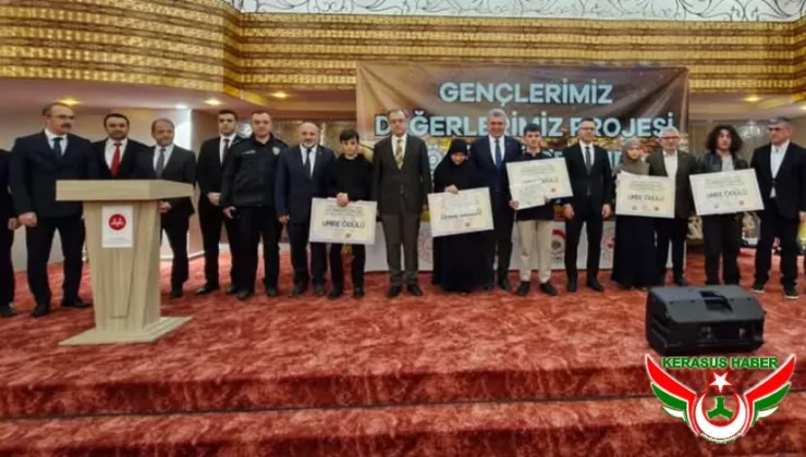 Bulancak’ta 5 Genç, Umre İle Ödüllendirildi