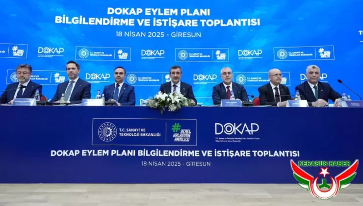 DOKAP Eylem Planı Tanıtım ve İstişare Toplantısı Giresun’da Gerçekleştirildi