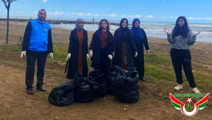 Diyanet Gençlik’ten, Giresun’da Çevre Farkındalığı