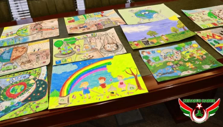 ‘Doğayı Sev Çevreni Temiz Tut’ Resim Yarışması Sonuçlandı