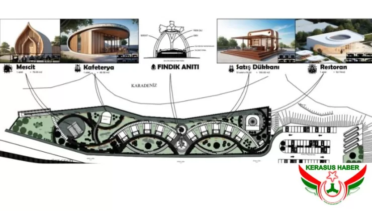 Giresun’a Fındık Çarşısı