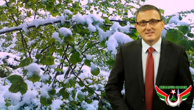 “Bölge, Afet Kapsamına Alınmalıdır”