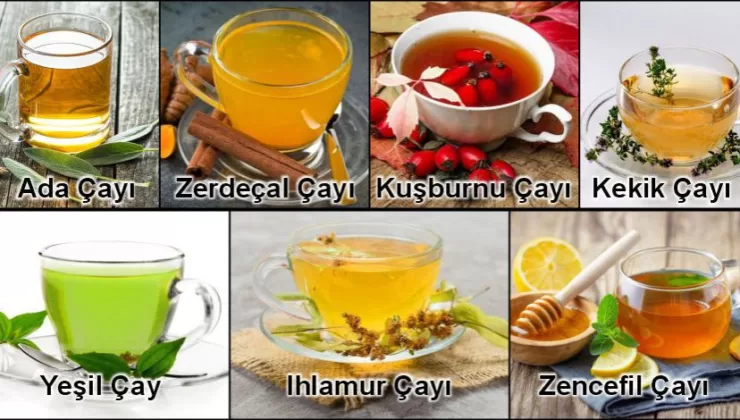 Kış Çaylarını Tüketirken Dikkat
