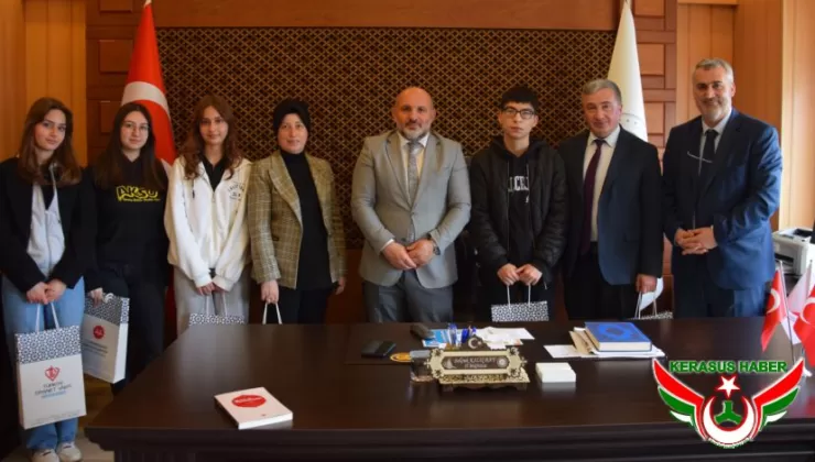 Öğrenciler ‘Çanakkale Ruhu’nu Yaşatıyor