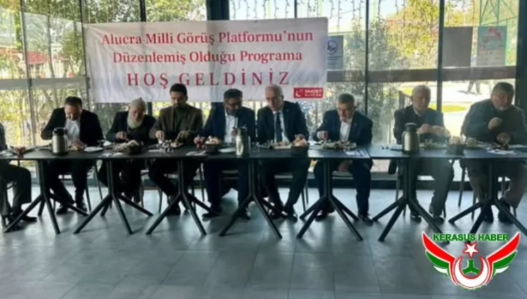 Saadet Partili Alucralılar, Beyoğlu’nda Toplandı