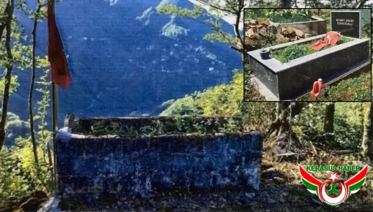 Şehidimizin Mezarına Ulaşım Kolaylaşacak