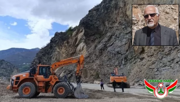 “Tirebolu – Torul Yolunda Her An Büyük Facia Olabilir”