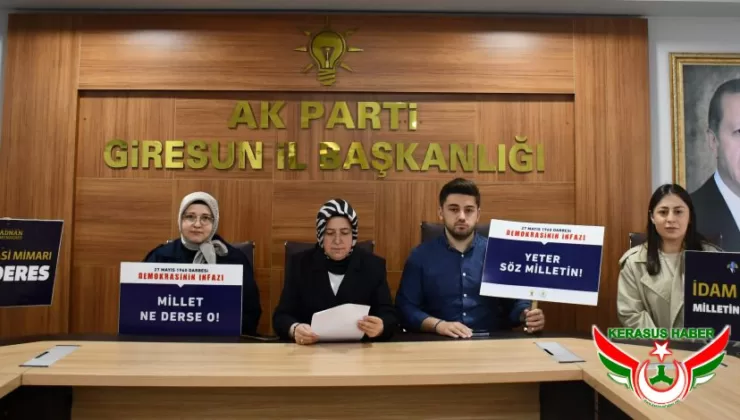 “CHP; Her Türlü Darbenin ya Önünde, ya Arkasında, ya da Yanındadır”