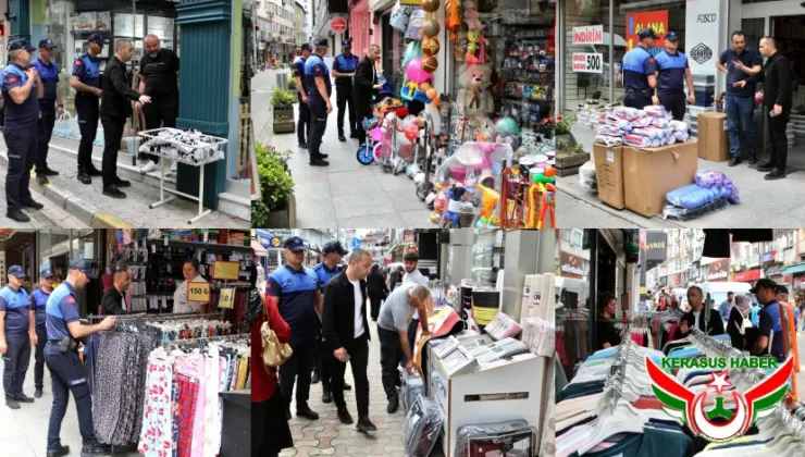 Belediye, Kaldırım İşgalleri İçin Harekete Geçti