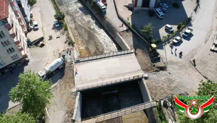 Bulancak Belediyesi’nden Tam Mesai