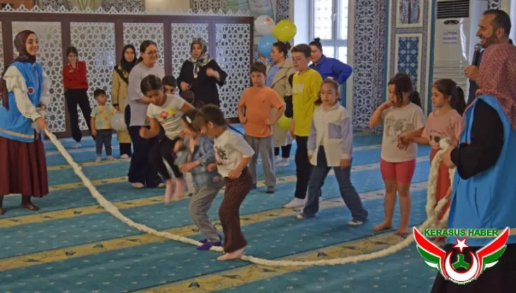 Camiler, Çocuk Sesleriyle Şenleniyor