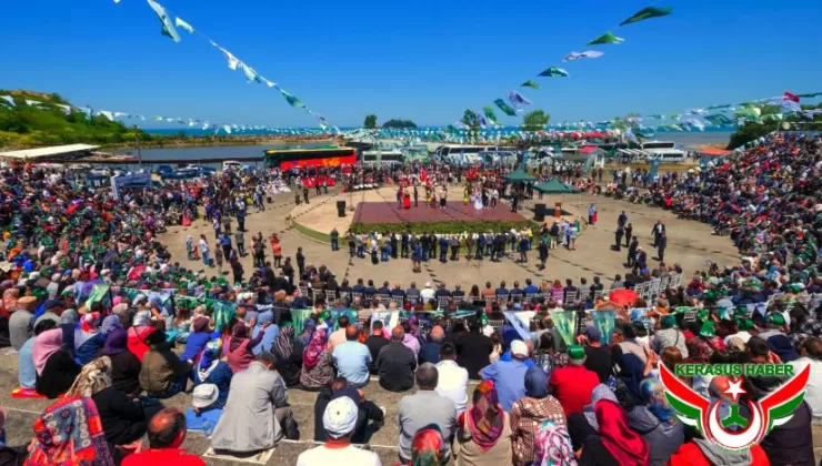 Festival Coşkusu Yaşandı, Aksu Doldu Taştı