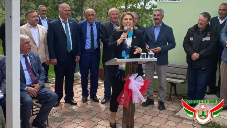 Milletvekili Gezmiş’ten; Şebinkarahisar, Çamoluk ve Alucra’ya Ziyaret