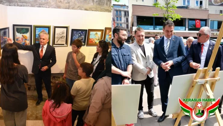 Sergiler Büyük Beğeni Topladı