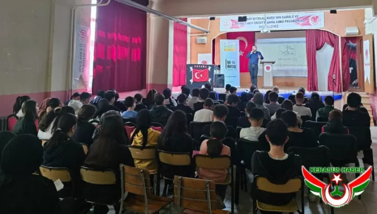 TÜGVA Dereli, Söyleşilerle Gençlerle Buluştu