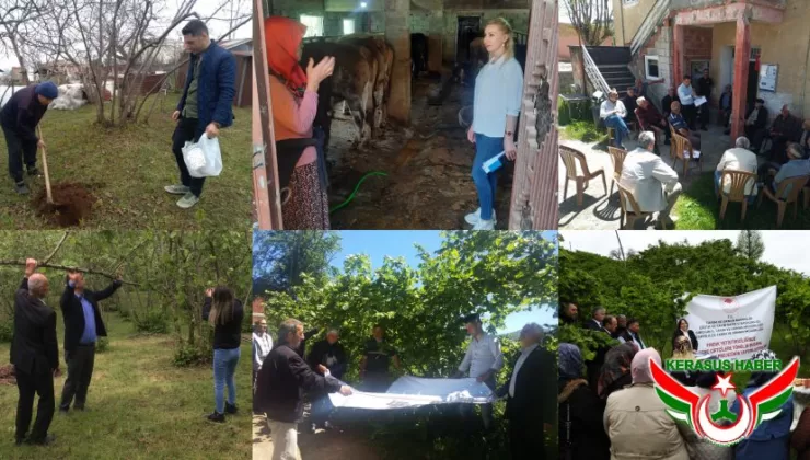 Tarım Danışmanları Eğitim-Yayım Faaliyetlerine Devam Ediyor