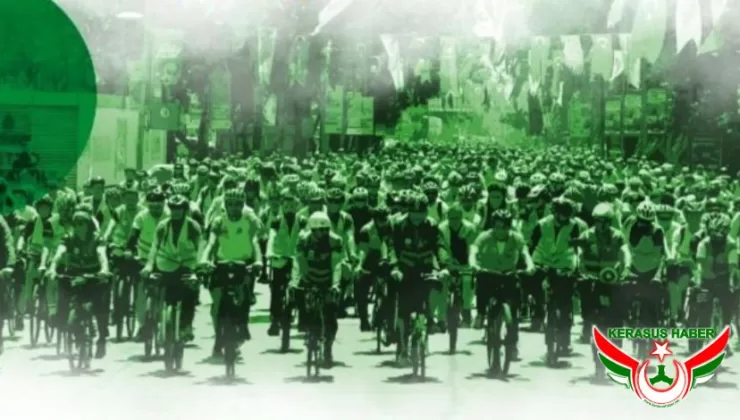 Türkiye’nin Dört Bir Yanında Sağlığa Pedal Çevrilecek