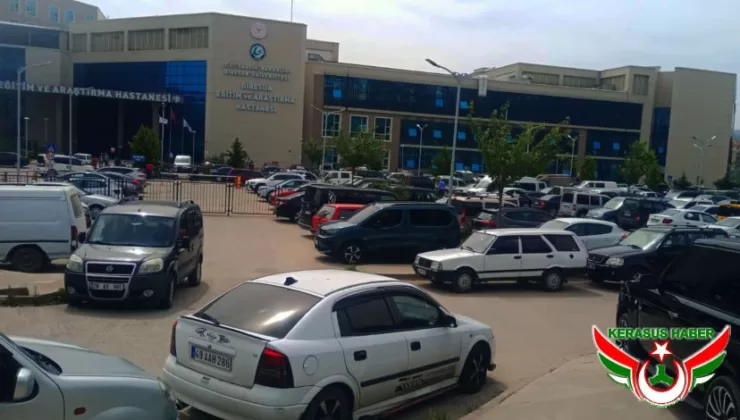 Eğitim ve Araştırma Hastanesi’nde Otopark Sorunu!