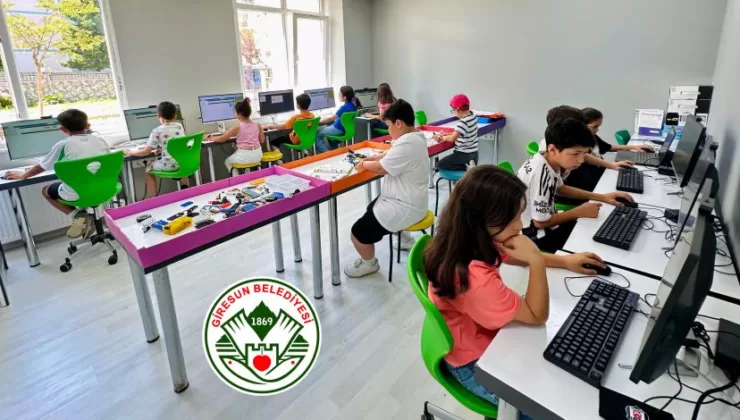 Giresun Belediyesi Yaz Okulu Büyük İlgi Gördü