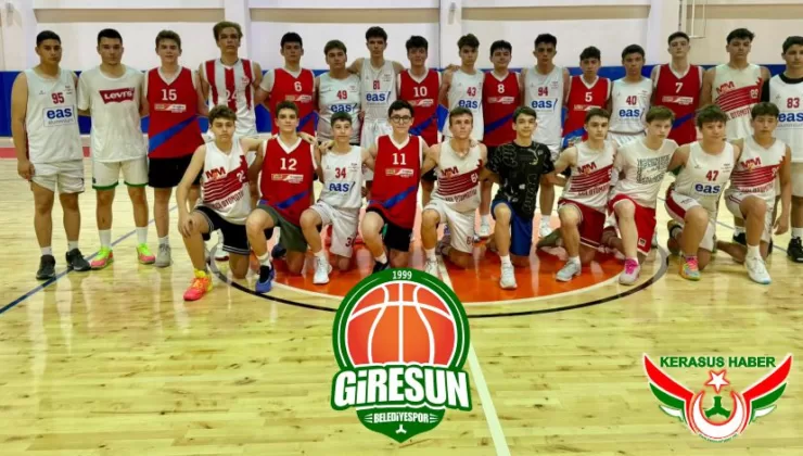 Giresun Belediyespor Basketbolcuları Turnuvada Göz Doldurdu