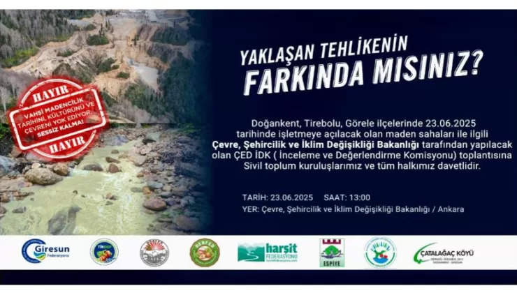 Giresun Tehlike Altında