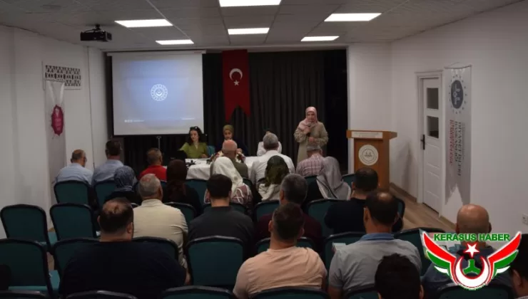 Giresun’da ‘Koruyucu Aile’ Paneli