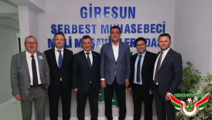 Giresunlu Mali Müşavirler Başkanlarını Seçecek