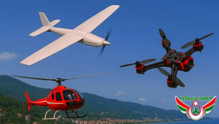 Harşit’in Yiğitleri Giresun Uşakları İHA’larla Gökyüzüne Açılıyor