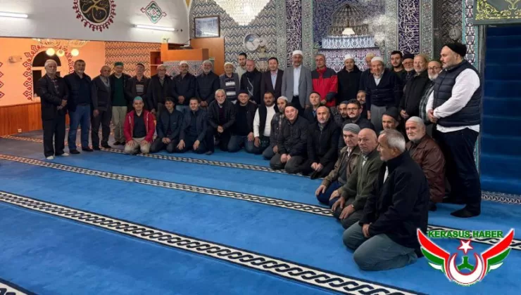 Kuzgun Köyü’nde Sabah Namazı Coşkusu