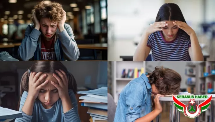 LGS ve YKS Öncesi Sınav Kaygısına Dikkat