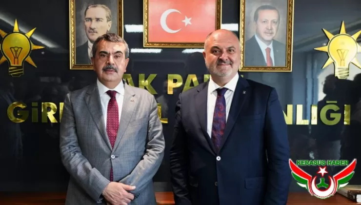 Giresun’a 7 Milyar Lira Eğitim Yatırımı