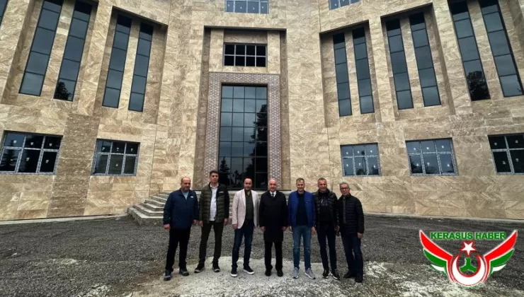 Orman Bölge Müdürlüğü Binası İçin 210 Milyon TL Ödenek