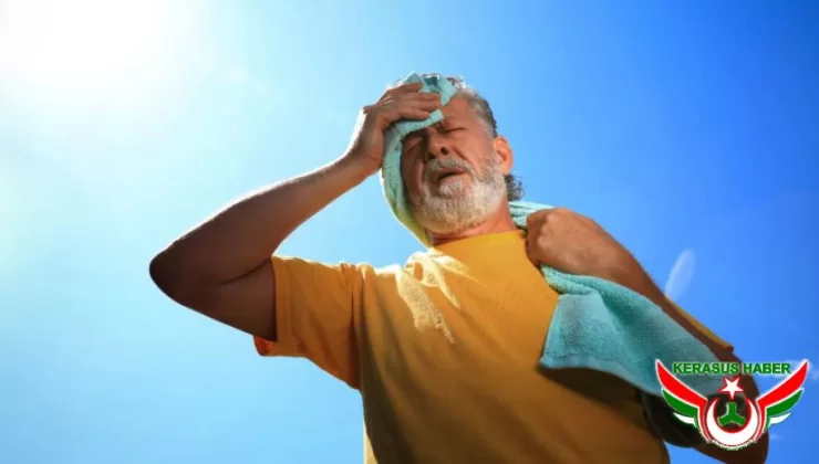 Sıcaklarda Kalp Krizi Riskine Dikkat!