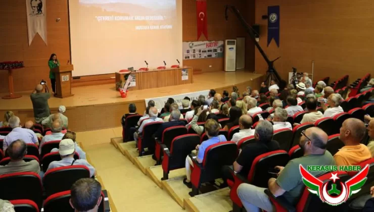 Tirebolu’dan Gür Ses: ‘Vahşi Madenciliğe Hayır’