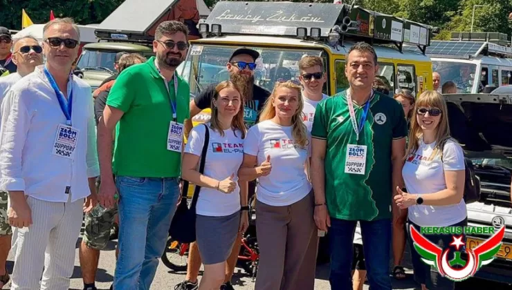 850 Araçlık Dev Konvoy Polonya’dan Giresun’a Yola Çıktı