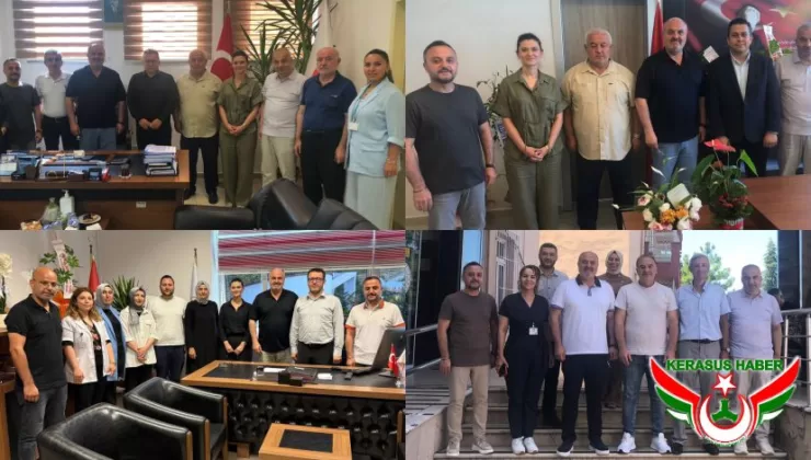 AKP’li Yılmaz’dan, Hastane Ziyaretleri