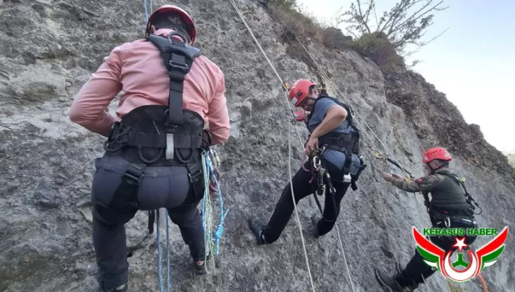 AKUT’tan, İpli Kurtarma Eğitimi