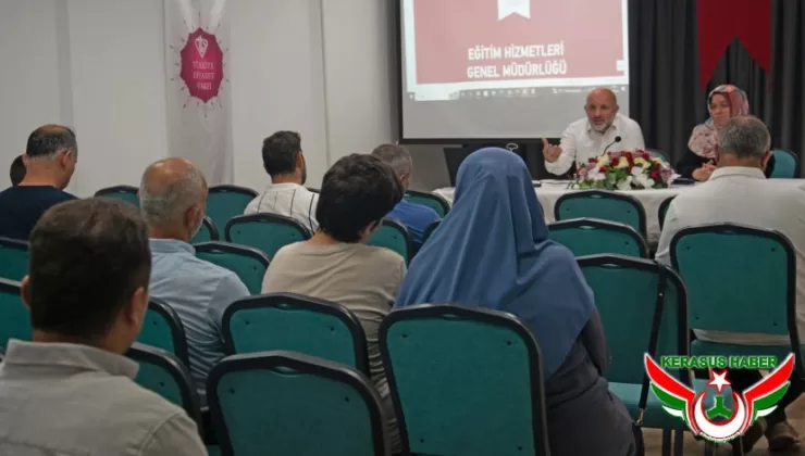 Diyanet Kur’an Eğitim Merkezleri Tanıtıldı