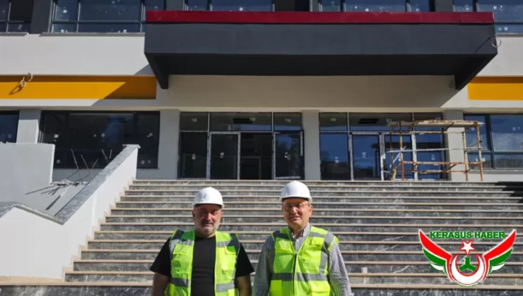 “Eğitim Yuvamız Hizmete Hazır”