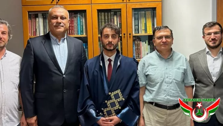 Genç Akademisyenden İslam Hukuku İçin Yeni Eser